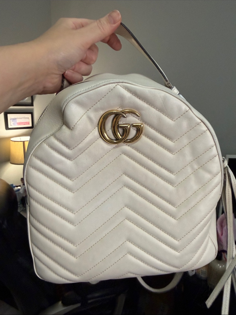 Gucci marmont backpack